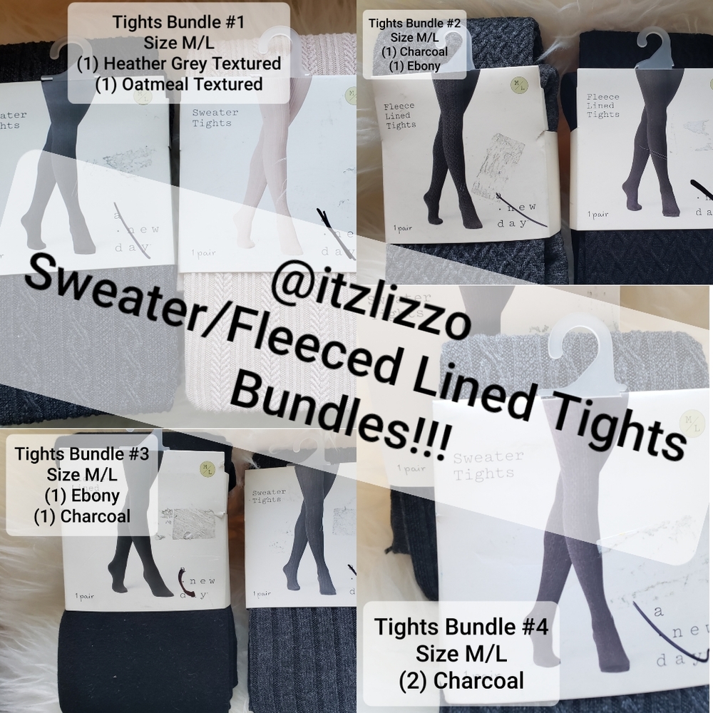 NWT Sweater Tights
